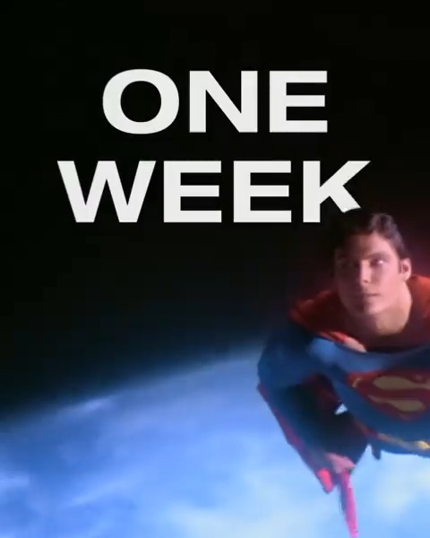 In just one week, learn about the man behind the cape. Super/Man: The Christopher Reeve Story - In theaters on October 11th. Get tickets: