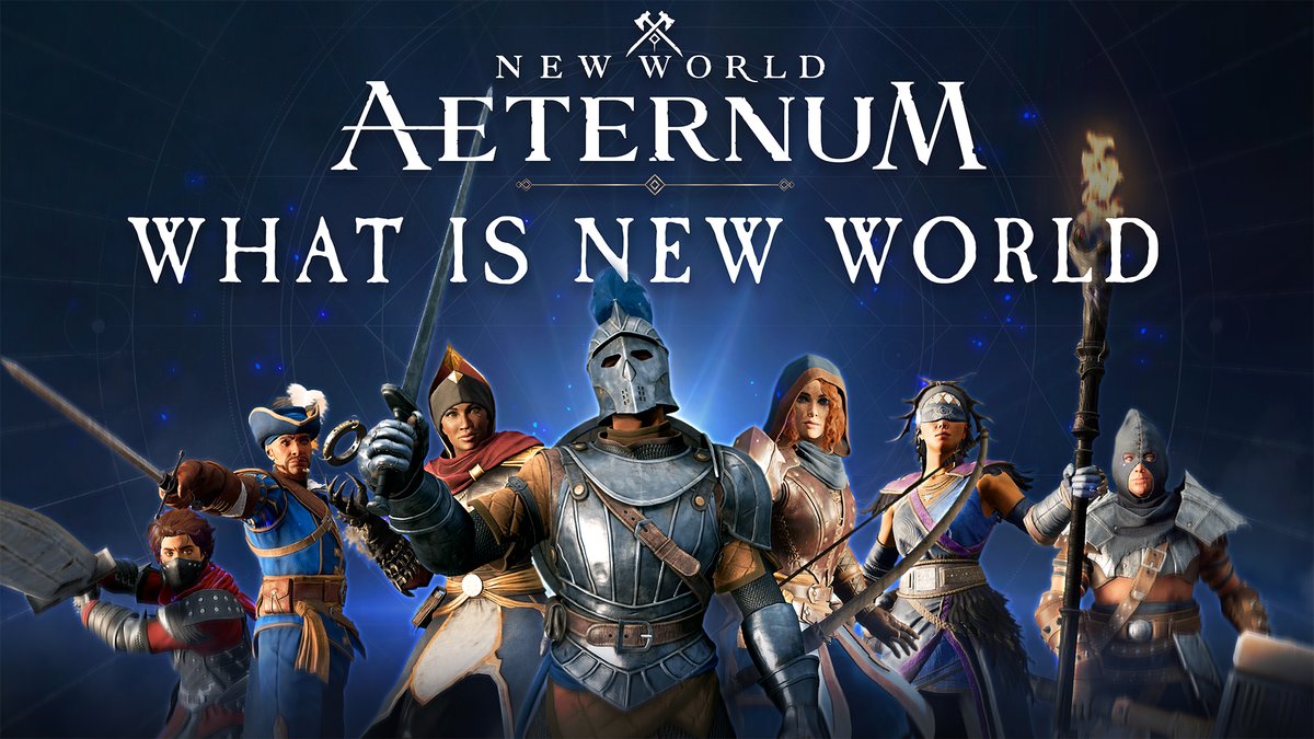 Forge your destiny in New World: Aeternum. Launches on October 15! Pre-order now. ⚔️