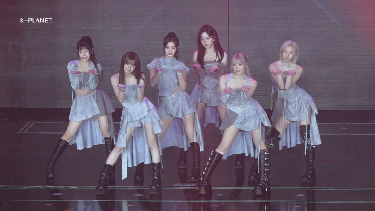 #NMIXX ‘BEAT BEAT’ stage full choreography at MIXX LAB fan concert 💥