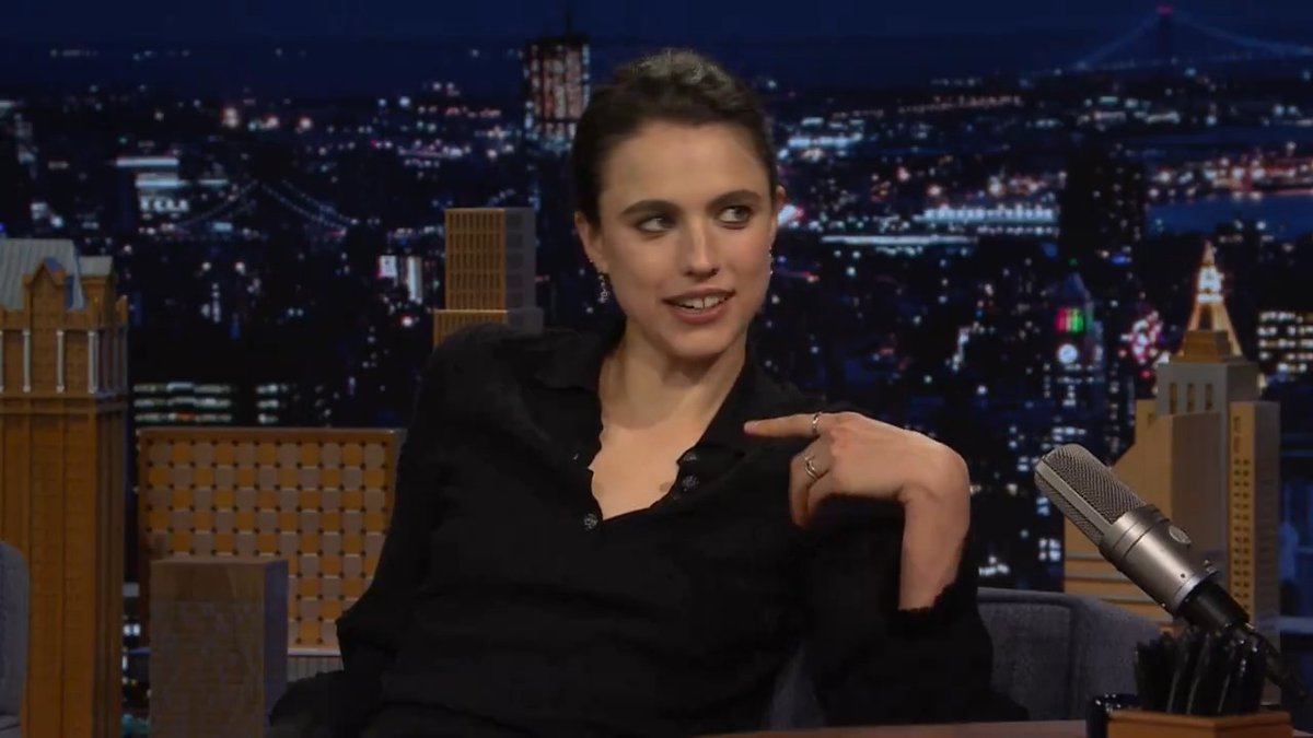 Margaret Qualley says it’s been a “rough year” for her family with her movies.