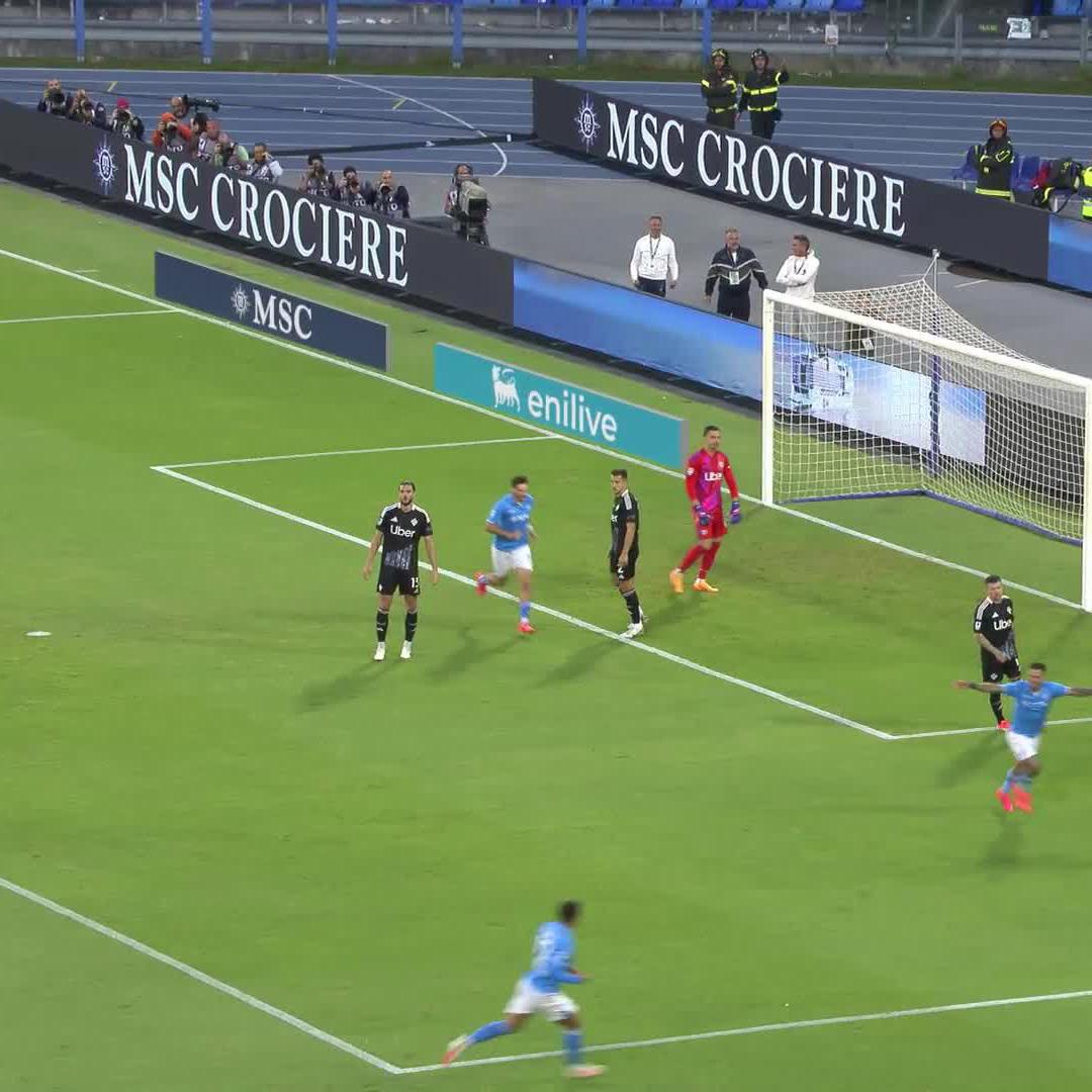 Scott McTominay is absolutely smashing it at Napoli. He’s scored after 25 seconds against Como in Naples this evening to add to a goal against Palermo and an assist against Monza in his first four games.