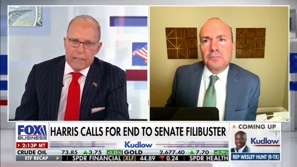 Democrats want long-term, institutional control of government That’s why they plan to nuke the filibuster if given the chance Don’t give them the chance!