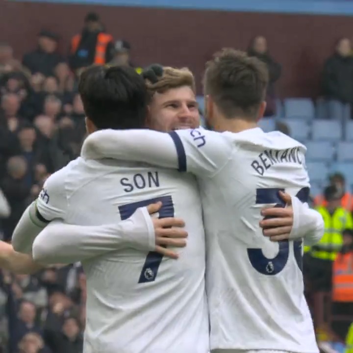 Timo with a bit of confidence. #THFC | #COYS | #SPURS