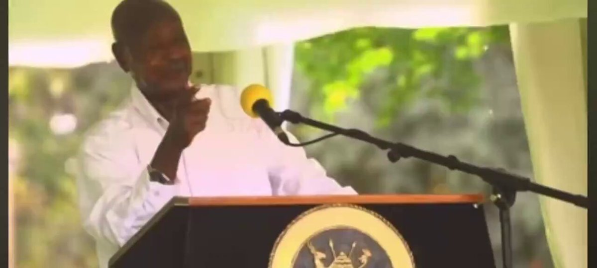 Mr President Yoweri K Museveni “ Mzee Commando”, Chairman of the National Resistance Movement (NRM), showcased his impressive kung fu skills to NRM caucus members at State House Entebbe this evening! With unwavering confidence, the President declared his unbeatable prowess and dared anyone to challenge him, boasting that he can take down any attacker in record time! Let's give it up for our fearless leader, Champion President Museveni! Margaret Muhanga Muhoozi Kainerugaba State House Uganda
