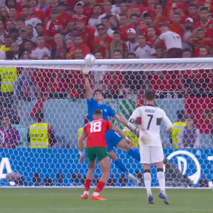 ⛔️ Yassine Bounou ⛔️ #FIFACWC
