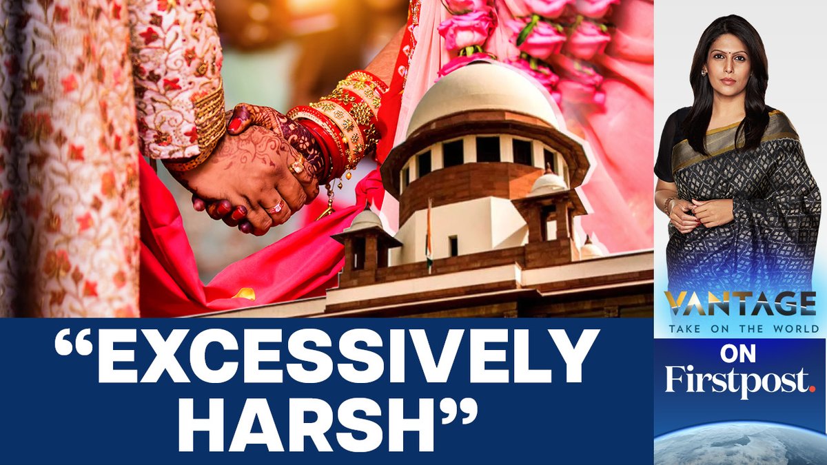 #VantageOnFirstpost: The Government of India has opposed marital rape criminalization by calling it "excessively harsh". "Sexual acts by a man on his own wife" are not criminalised in India’s law. Should marital rape be criminalized? Palki Sharma tells you.