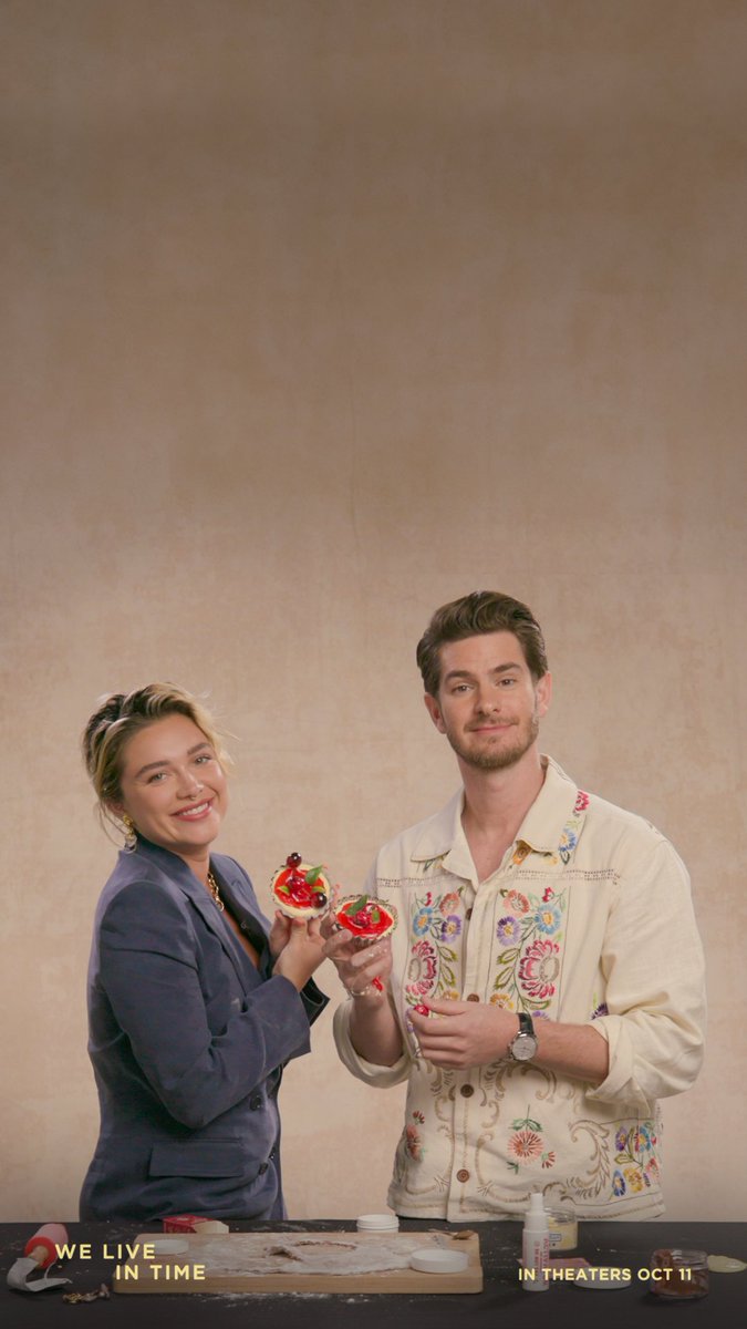 Florence Pugh’s ‘Cooking with Flo’ series returns with Andrew Garfield!