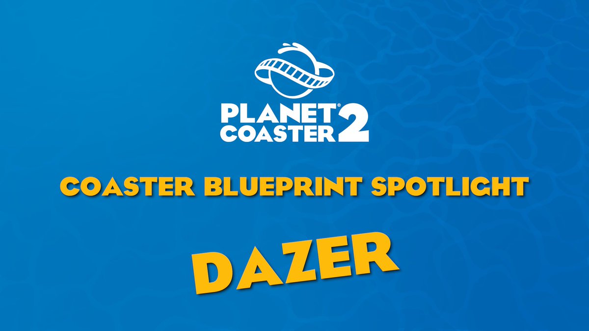 What do we call you Blade, Laser, Blazer...no how about... 🏀 Introducing the stand-up member of our Coaster Blueprint Showcase: Dazer! 🎢 Check it out in Planet Coaster 2!