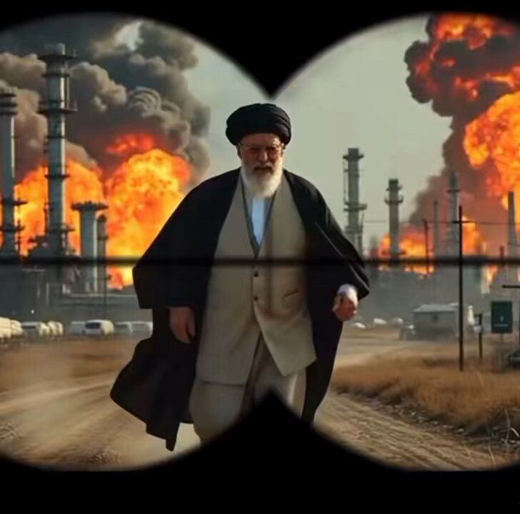 القناة 13 الإسرائيلية : مجلس الوزراء الأمني اتخذ قرارا بالرد على هجوم ايران خامنئي :