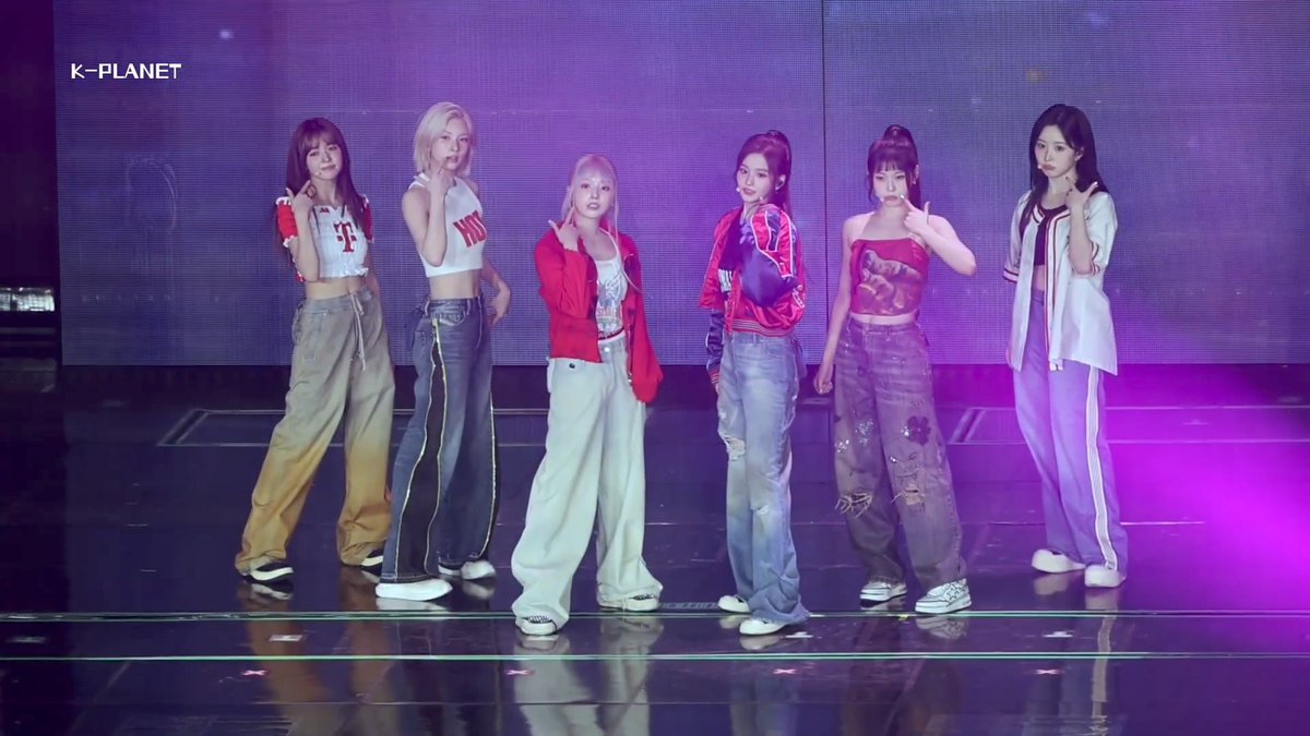 #NMIXX ‘BOOM’ stage full choreography at MIXX LAB fan concert ❤️‍🔥