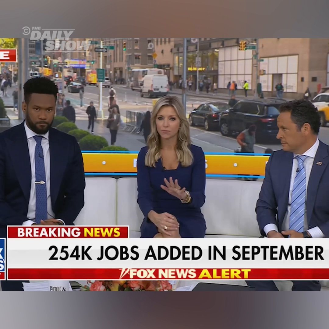 Thoughts and prayers to Fox &amp; Friends on this tragic jobs report day
