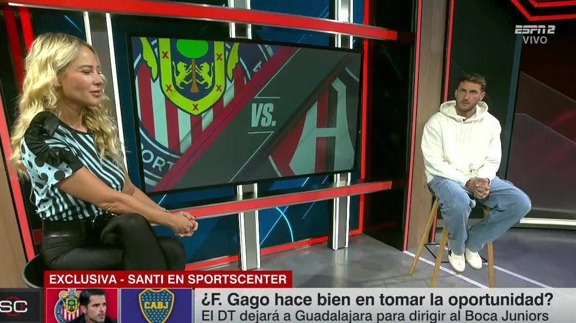 👀 ¿Gago hace bien en dejar Chivas por Boca? 👀 ¿Pesa más Boca que el Rebaño? ¡Así responde Santi Giménez! 🔥🔥🔥