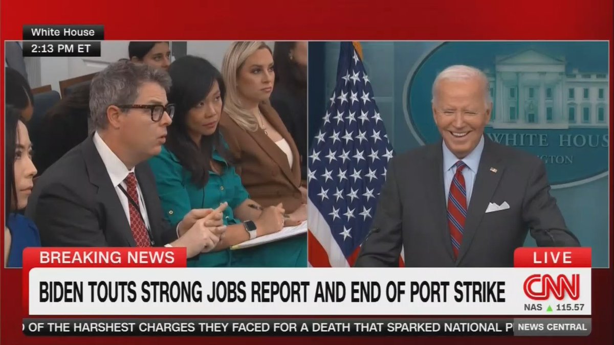 Reporter: Marco Rubio described today's jobs report as having fake numbers President Biden: If you notice, anything MAGA Republicans don’t like, they call fake