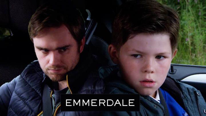 Tom will do anything to get that tablet back! #Emmerdale