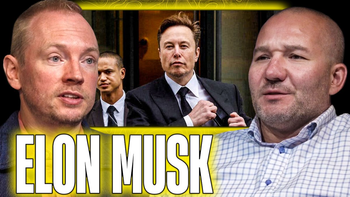 "We get to Elon, and Elon says, "I think I can get people from New York City to Washington, DC in 29 minutes. Trump leans back in his chair and says, "This guy is talking about bridges. He's talking about roads. And this guy comes in and says, 'I've got a tunnel.'" @Cliff_Sims