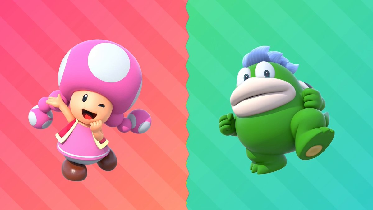 Do you already know who your #SuperMarioPartyJamboree main will be? Pre-order today!