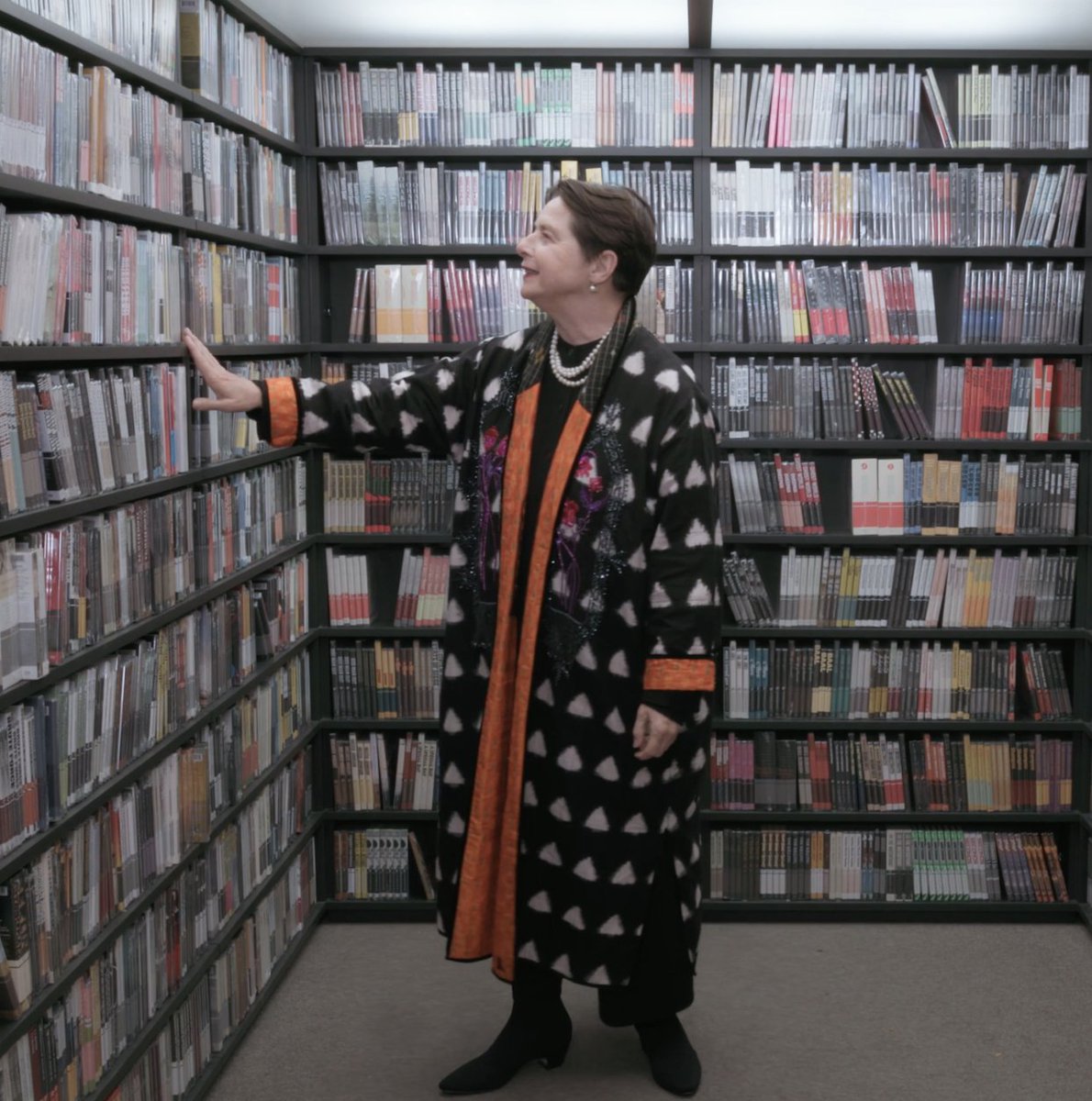 A look back at the debut weekend of the Criterion Mobile Closet at the 62nd New York Film Festival at Film at Lincoln Center! ❤️🚚 Thank you to all the amazing people who came out and visited us — we're excited to return this weekend!