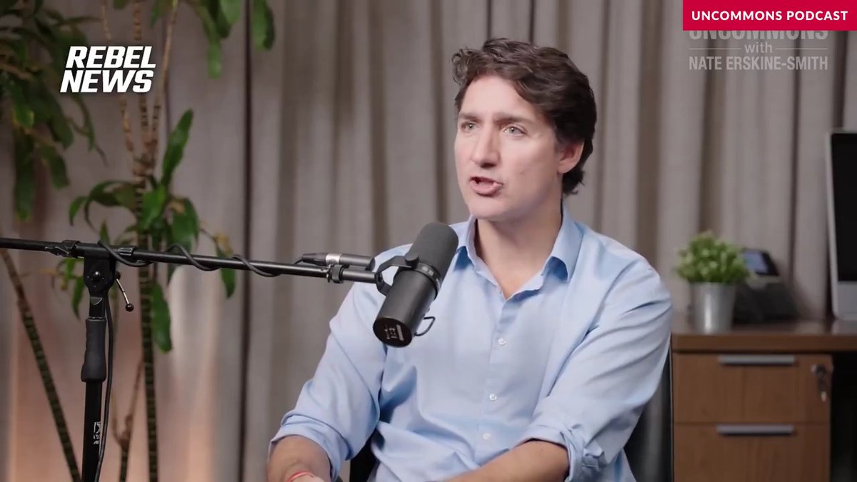 Trudeau attempts to defend his mass immigration policies by claiming Canadians continue to support welcoming high levels of newcomers despite numerous polls showing the contrary. "Canadians remain positive towards immigration," he says.