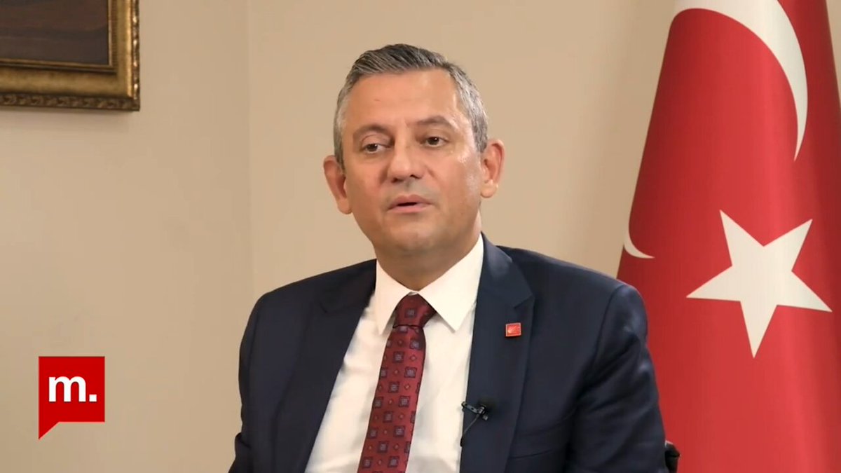 Özgür Özel: "Millet CHP'nin içişleriyle ilgilenmiyor. Millet, CHP, halkın derdini konuşsun istiyor."