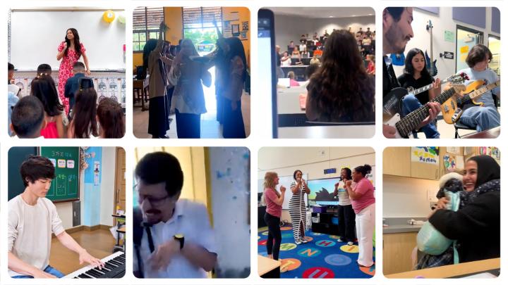 For #WorldTeachersDay we partnered with Sony Music Publishing and Otis Redding Foundation to celebrate teachers around the world for inspiring and nurturing us all. Thank you to teachers everywhere for bringing creativity and energy to every lesson! 📚