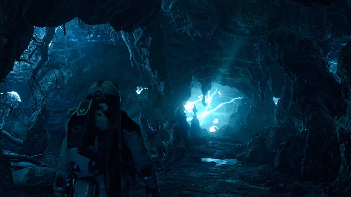 Va'ruun'kai is unlike any other location in the Settled Systems. Shattered Space is available now: #Starfield