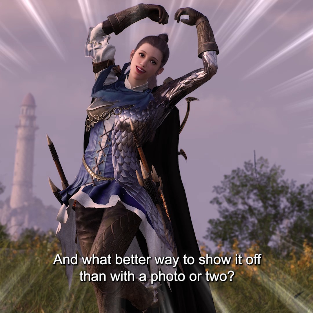 The throne can wait. It's selfie time! 📸