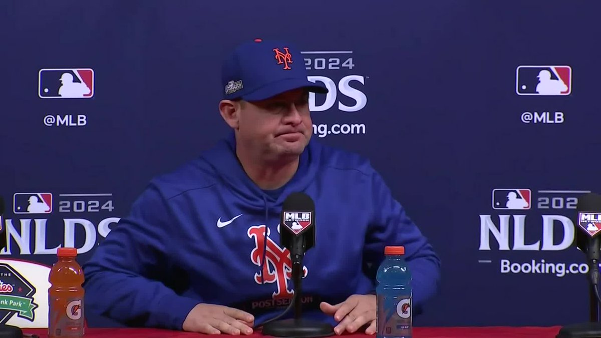Kodai Senga is starting Game 1 of the NLDS tomorrow for the Mets