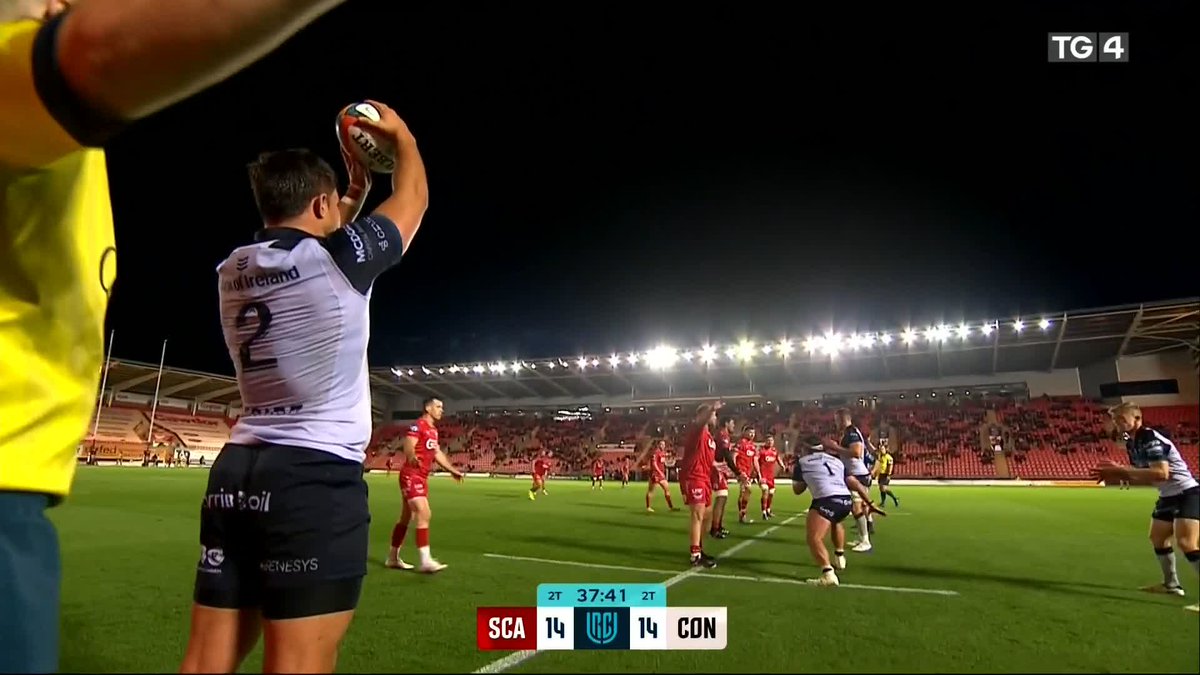 That Connacht try. Ben Murphy with his third try for the province.