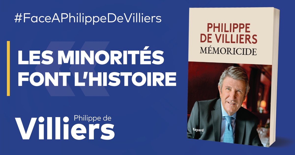 🎙️Qu’est-ce qu’un mémoricide ? C’est l’ablation de la mémoire vivante d’un peuple en errance, qui perd ses héritages par reniements successifs. C’est une mémoire atrophiée, qui ne transmet plus. C’est une mémoire pénitentielle, qui pratique l'amnésie des grandeurs et l'hypermnésie des lâchetés. Enfin, et surtout, c’est une mémoire invertie : on cherche à vivre à l’envers de ce que les anciens, nos pères, ont vécu. C’est cela, le #mémoricide. Mais il y a aussi une autre mémoire, la partie importante de mon livre, la mémoire salvatrice ! En France, souvent, tout va mal. Mais il y a toujours une circonstance, une personnalité, un événement, quelque chose qui fait que dans l’histoire de France, de manière inattendue, tout est sauf. Ce « tout est perdu / tout est sauf » doit être le filigrane de tous les réfractaires qui, à l’avenir, répondront à un vieil aphorisme : « Ce sont les minorités qui font l’Histoire ! » 📚"Mémoricide", mon prochain livre, est déjà disponible en pré-commande et paraîtra en librairie le 30 octobre : 🔴Voir l'émission complète : 🤳Rejoignez-moi sur les différents réseaux sociaux : #FaceAPhilippeDeVilliers #FADV #CNews #VendrediLecture