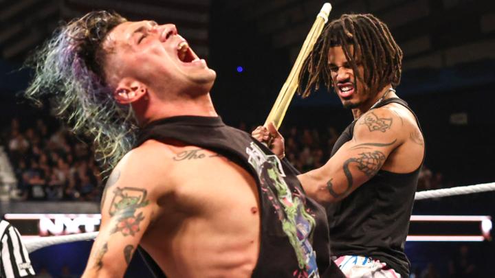 .WES LEE and Zachary Wentz look to end their rivalry once and for all when they square off in an intense Street Fight in Chicago. #WWENXT