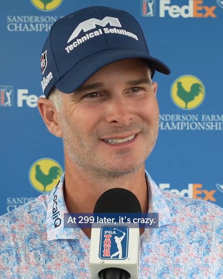 When Kevin Streelman made his first cut on the PGA TOUR, he was living out of his car and had $20 to his name. Today, Kevin Streelman made his 300th cut on TOUR Sanderson Farms Championship 👏