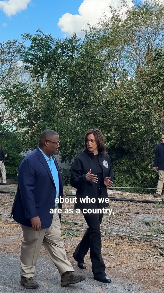 In moments of hardship, Americans rally together and show the best of who they are. Thank you to everyone who has risen to this moment and stepped in to help. We will rebuild and recover together.