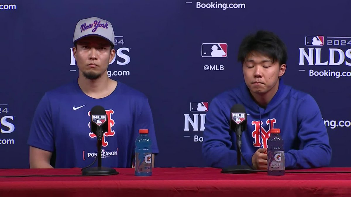 Kodai Senga says he is willing to throw between 10 and 200 pitches in his start tomorrow for the Mets 😭