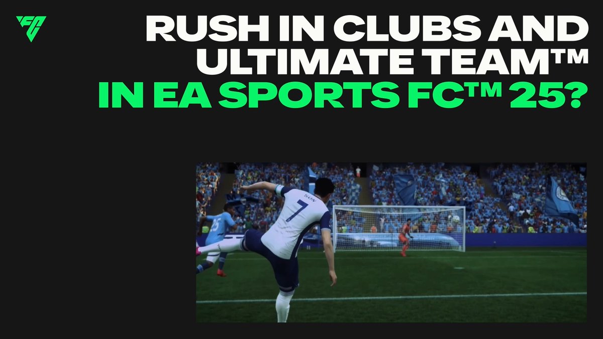 Get ready to pick up the pace with Rush in EA SPORTS FC™ 25. Learn all about the new feature in our video.