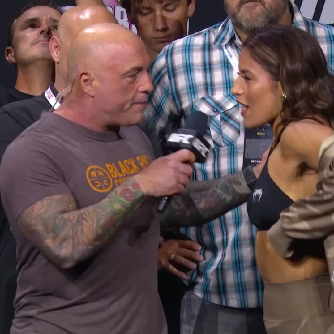 "I'm ready to kill in there tomorrow night." Julianna Peña | #UFC307