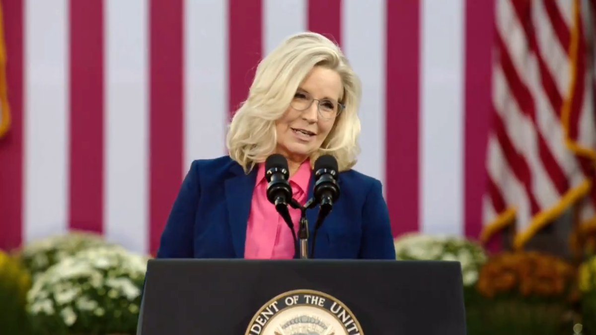 I was honored to join VP Harris in Ripon, WI, the birthplace of the Republican Party. Here are my full remarks explaining why I believe it is essential to vote for Kamala Harris to protect our freedom and our Constitutional system.