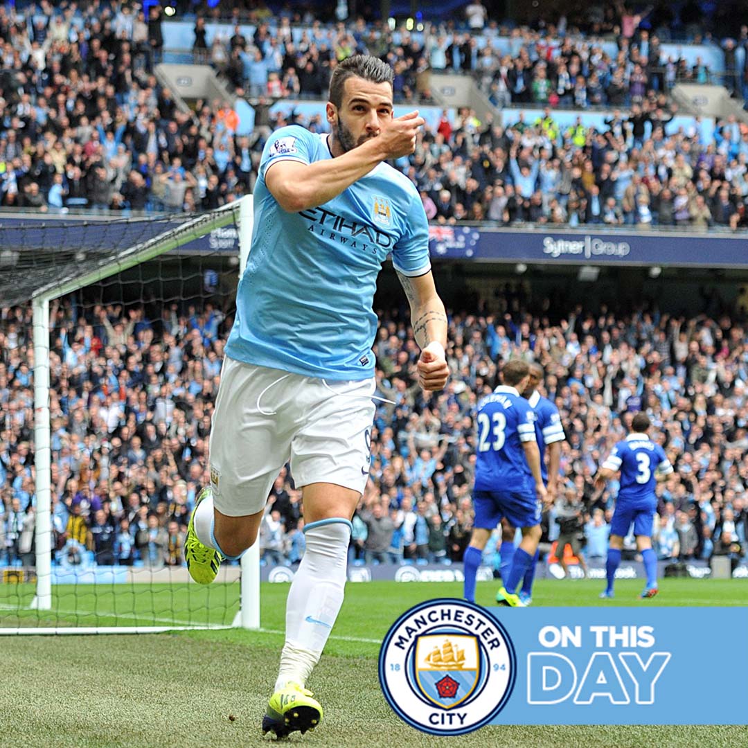 #OnThisDay: #ManCity 3-1 Everton [2013] ⚽️ [17'] Álvaro Negredo 9️⃣ ⚽️ [45'] Sergio Kun Aguero ⚽️ [69' OG] Tim Howard - ⚽️ [16'] Romelu Lukaku
