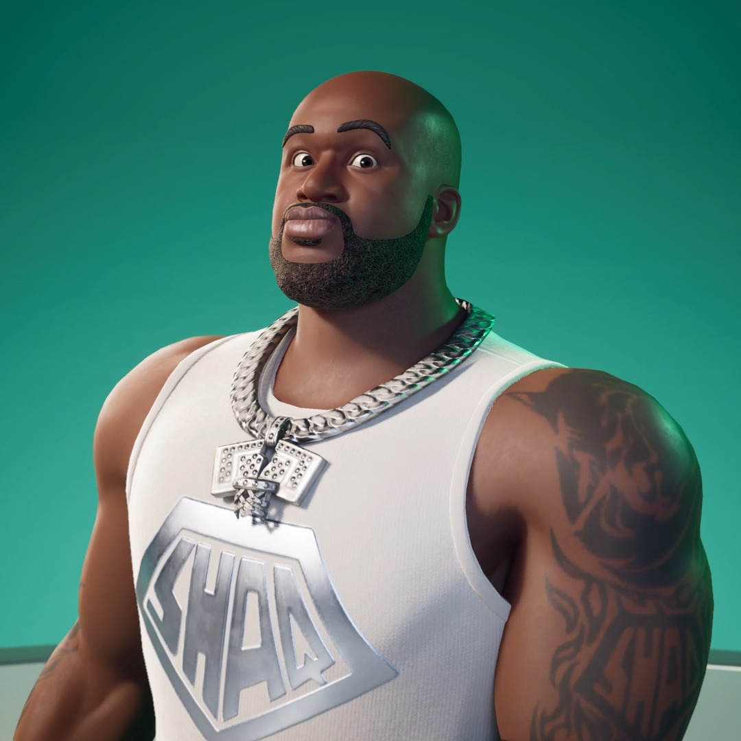 gimme shimmy. @Shaq is now available in the Shop!