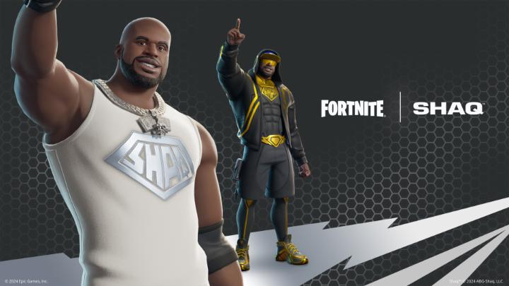 Shaq of all trades! Shimmy with Super Shaq and fuel some fire tracks with DJ Diesel, available now on #NintendoSwitch!