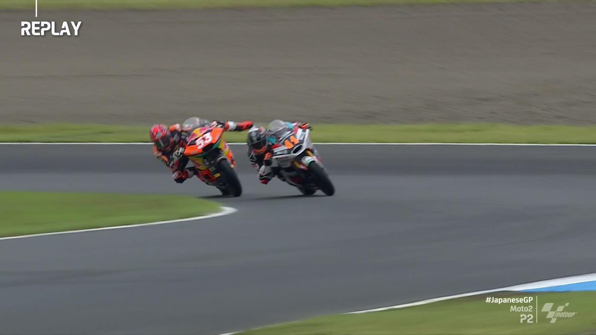✨ Deniz Öncü doing Deniz Öncü things ✨ He's leading the session so far 👊 #JapaneseGP 🇯🇵