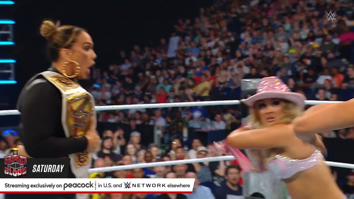 WILL SHE or WON'T SHE?! 👀 #SmackDown