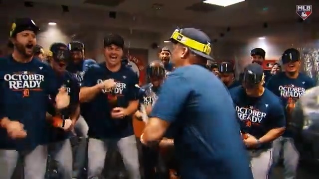 Somebody let the @Tigers get hot 🔥 #Postseason