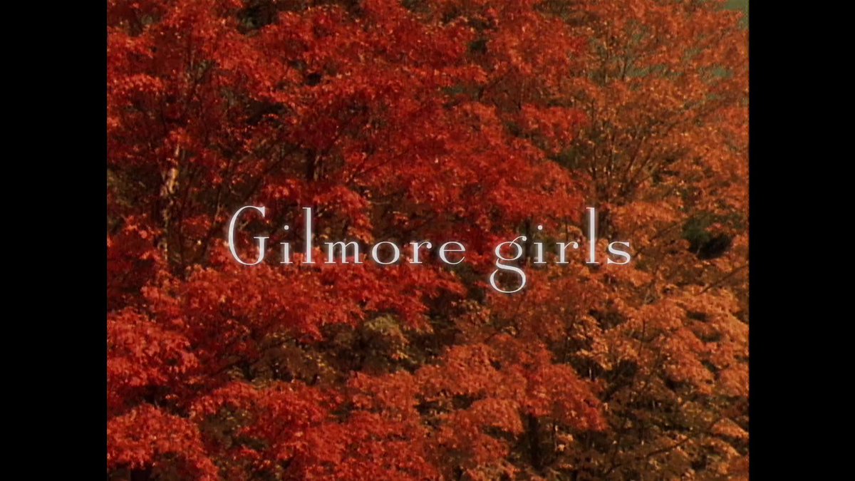 24 years ago, ‘GILMORE GIRLS’ premiered.