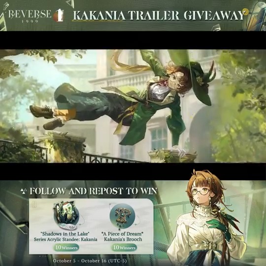 Kakania Trailer - The Cracked Mirror | Reverse: 1999 She still raises her hands high, but there is no longer any response. [Giveaway Rules] 1.Follow Reverse: 1999 | Version 3.4 Available Now 2.RT before Oct.16 HD: Download: #Reverse1999Ver1ꓸ9 #Kakania