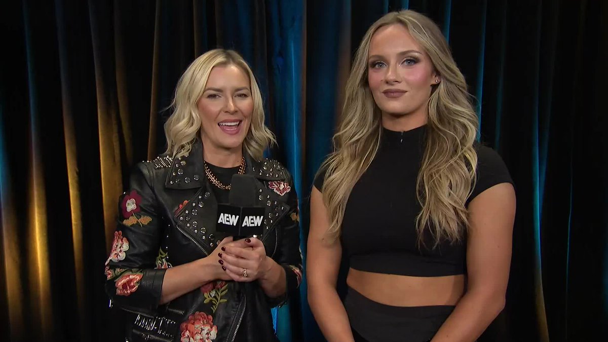 Anna Jay’s hard work from her time in Japan was noticed by Will Ospreay, and she wants to make sure the entire #AEW locker room does too. Watch #AEWRampage on TNT! @AnnaJay___ | Will Ospreay • ウィル・オスプレイ
