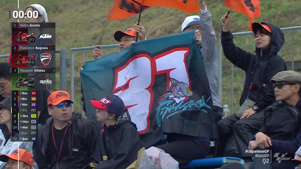 Take a look at Marc Márquez's costly mistake! 🔎 He'll be starting from P9 after getting his time cancelled 📉 #JapaneseGP 🇯🇵