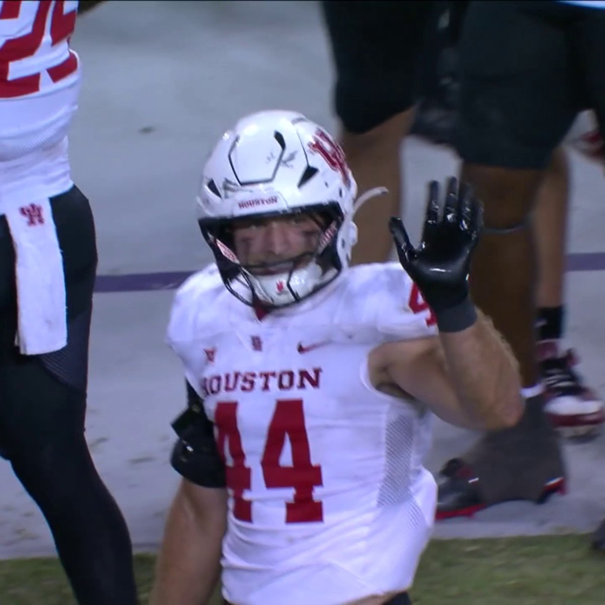 HOUSTON COMPLETES THE UPSET VS. TCU ON THE ROAD 😱 They were +16.5 underdogs 😳