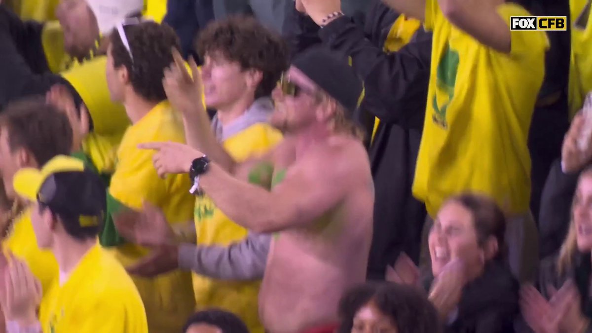 Let it all out, Oregon Football - SHOUT! 🦆