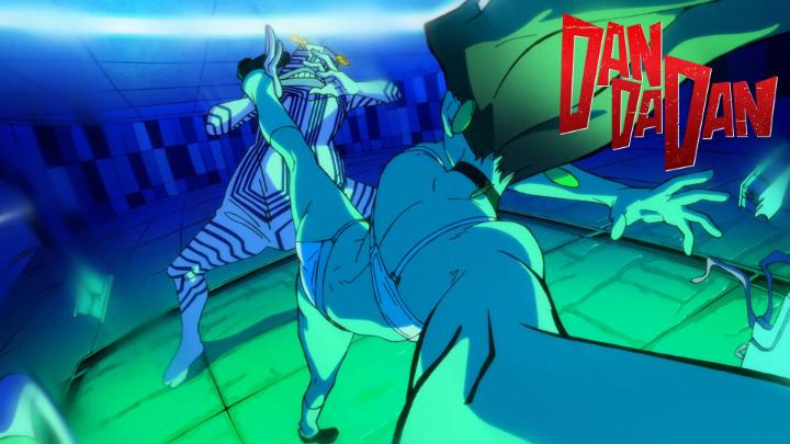 Momo unlocks her psychic power 🔥 (via DAN DA DAN)