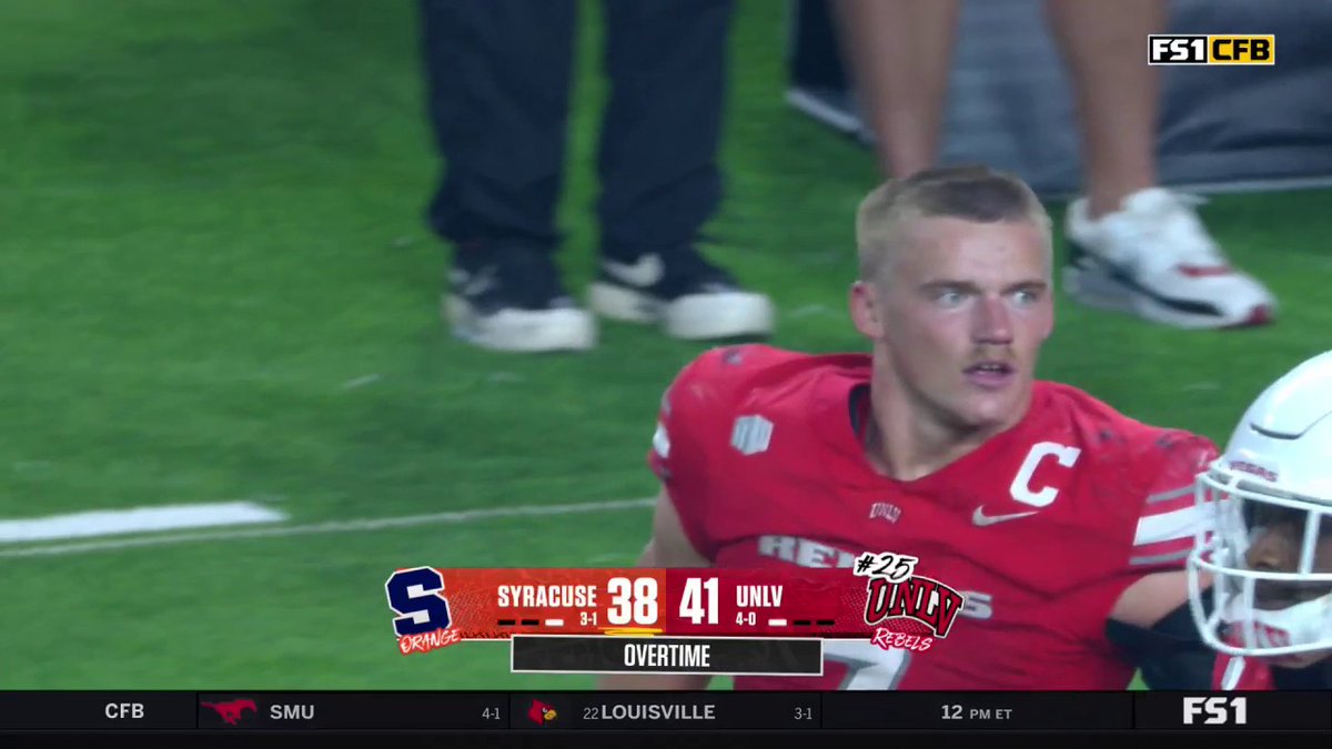 CUSE WALKS IT OFF AGAINST UNLV